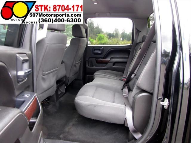 used 2016 GMC Sierra 1500 car, priced at $18,995