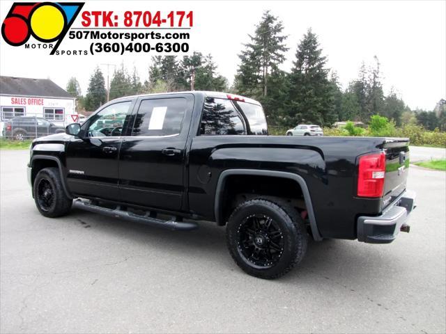 used 2016 GMC Sierra 1500 car, priced at $18,995