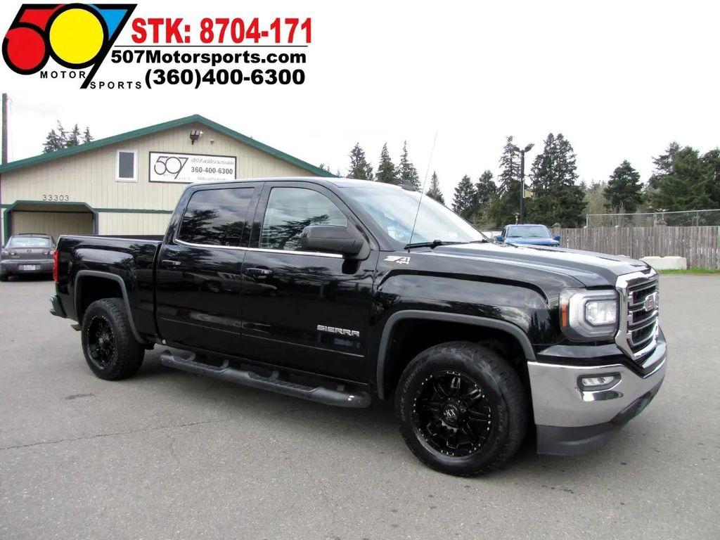 used 2016 GMC Sierra 1500 car, priced at $16,993