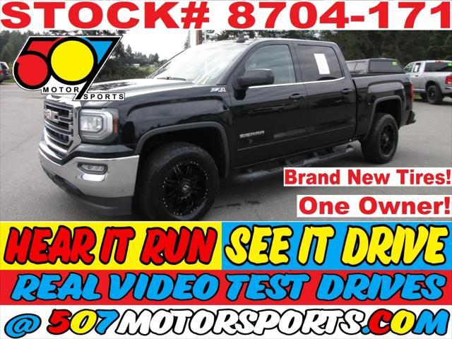 used 2016 GMC Sierra 1500 car, priced at $18,995