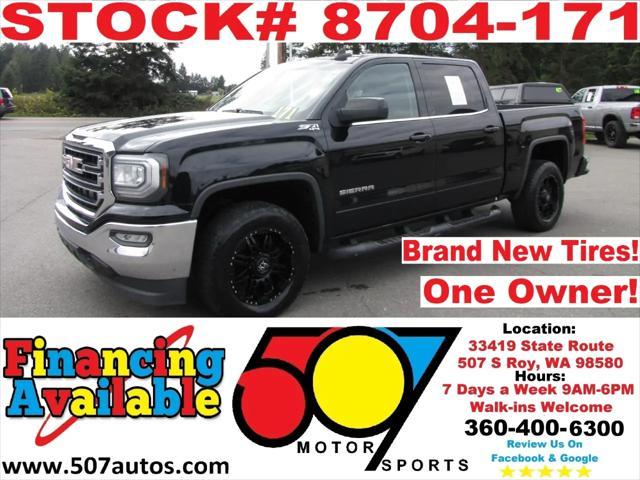 used 2016 GMC Sierra 1500 car, priced at $16,993