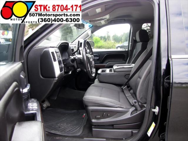 used 2016 GMC Sierra 1500 car, priced at $18,995
