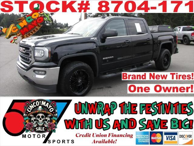 used 2016 GMC Sierra 1500 car, priced at $18,995