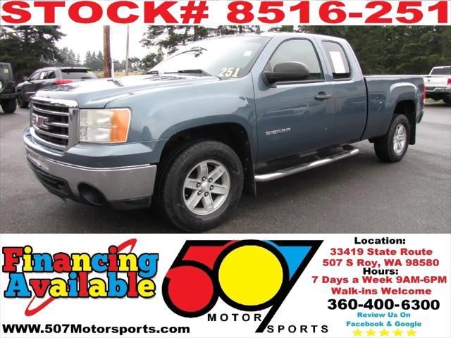used 2012 GMC Sierra 1500 car, priced at $12,995