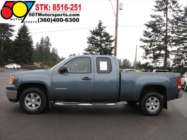 used 2012 GMC Sierra 1500 car, priced at $12,995