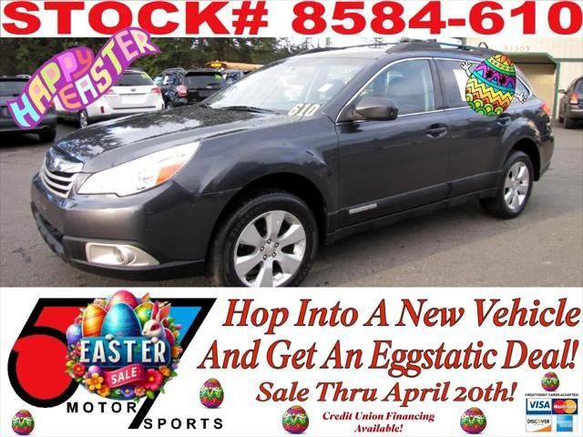 used 2012 Subaru Outback car, priced at $6,995