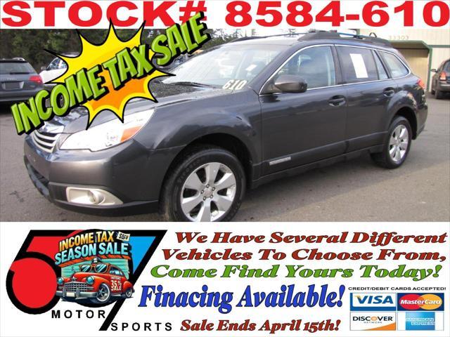 used 2012 Subaru Outback car, priced at $6,995