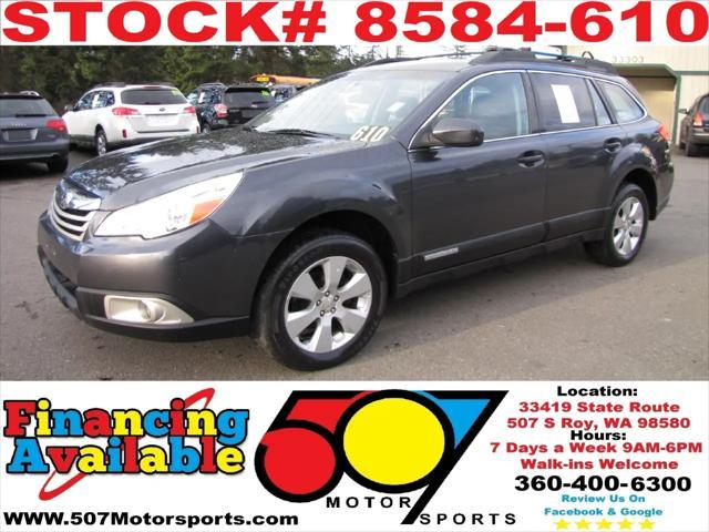used 2012 Subaru Outback car, priced at $6,745