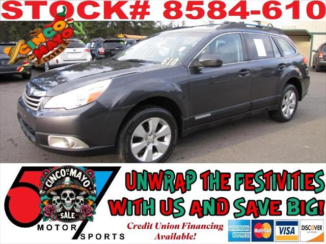 used 2012 Subaru Outback car, priced at $6,995