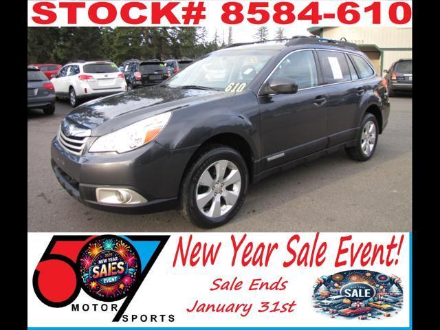 used 2012 Subaru Outback car, priced at $6,995