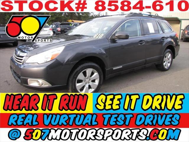 used 2012 Subaru Outback car, priced at $6,995