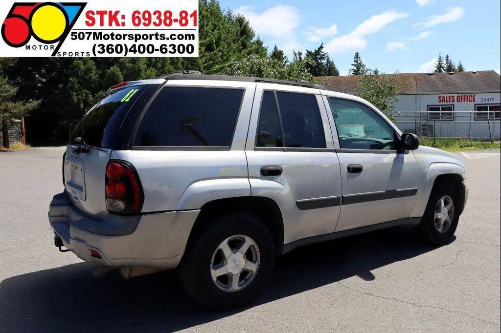 used 2005 Chevrolet TrailBlazer car, priced at $1,995