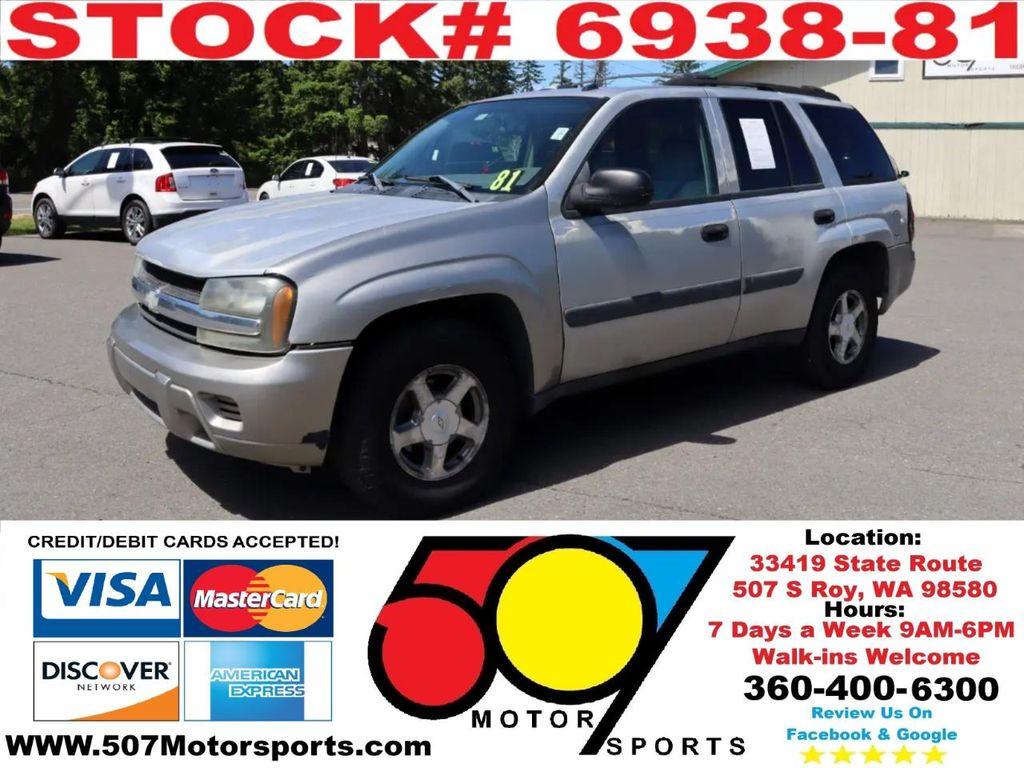 used 2005 Chevrolet TrailBlazer car, priced at $1,995