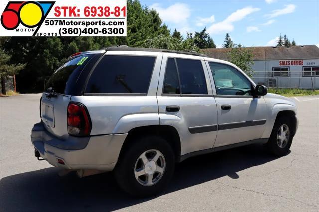 used 2005 Chevrolet TrailBlazer car, priced at $1,995