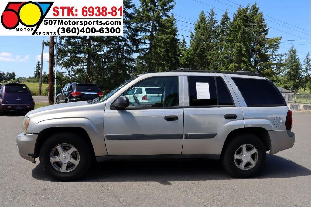 used 2005 Chevrolet TrailBlazer car, priced at $1,995