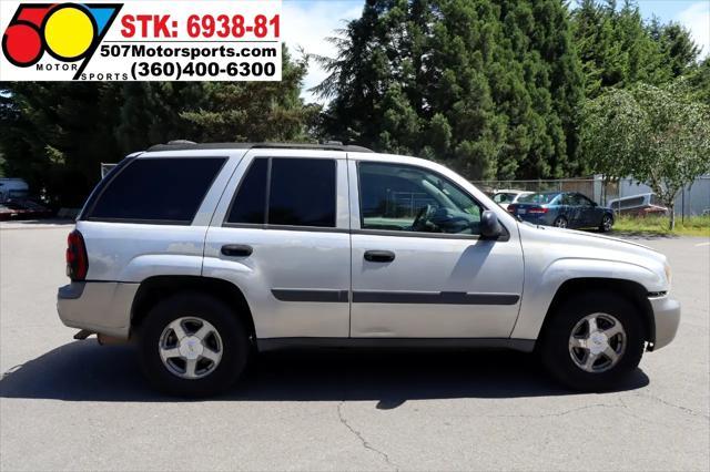 used 2005 Chevrolet TrailBlazer car, priced at $1,995