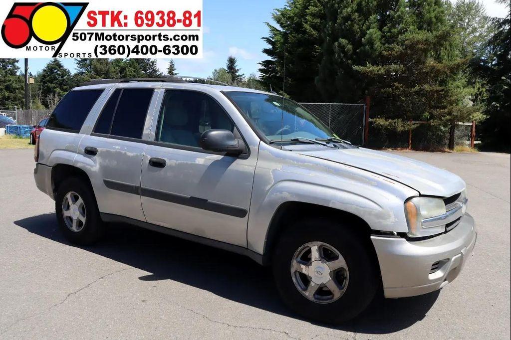 used 2005 Chevrolet TrailBlazer car, priced at $1,995