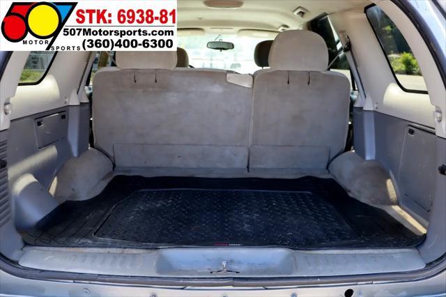 used 2005 Chevrolet TrailBlazer car, priced at $1,995