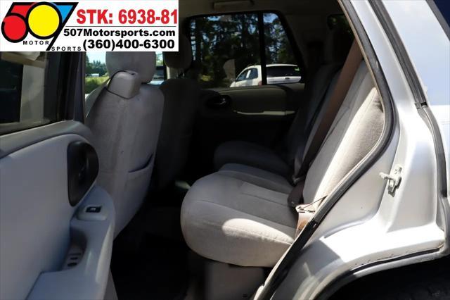 used 2005 Chevrolet TrailBlazer car, priced at $1,995