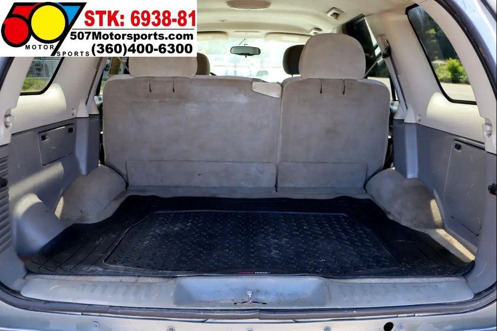 used 2005 Chevrolet TrailBlazer car, priced at $1,995