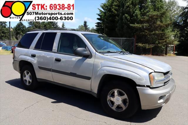 used 2005 Chevrolet TrailBlazer car, priced at $1,995