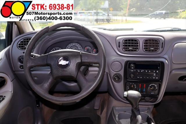 used 2005 Chevrolet TrailBlazer car, priced at $1,995