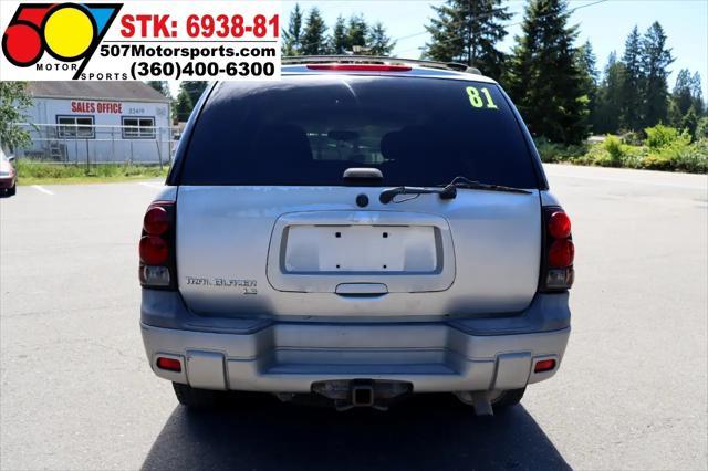 used 2005 Chevrolet TrailBlazer car, priced at $1,995