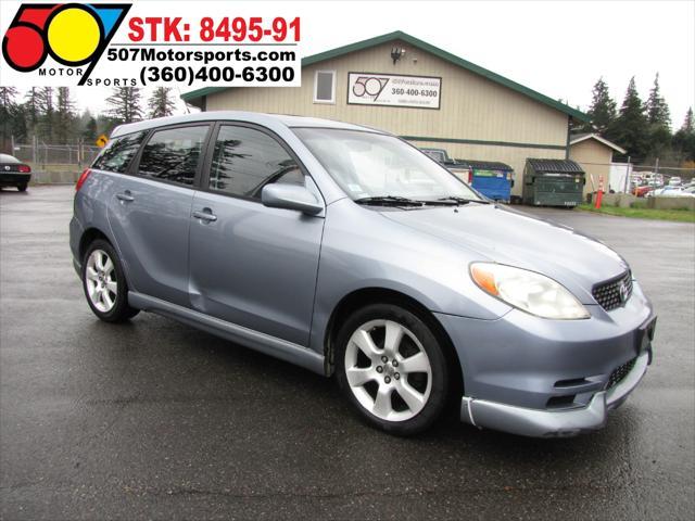 used 2004 Toyota Matrix car, priced at $3,495