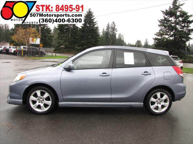 used 2004 Toyota Matrix car, priced at $3,495