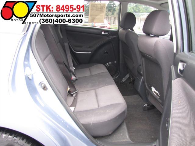 used 2004 Toyota Matrix car, priced at $3,495