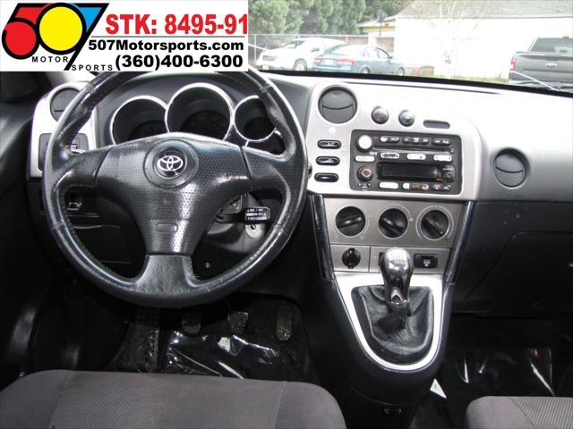 used 2004 Toyota Matrix car, priced at $3,495