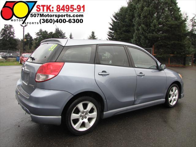 used 2004 Toyota Matrix car, priced at $3,495