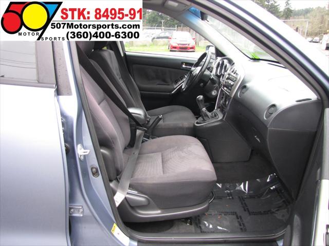 used 2004 Toyota Matrix car, priced at $3,495