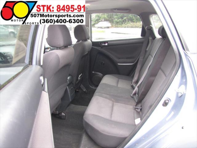 used 2004 Toyota Matrix car, priced at $3,495