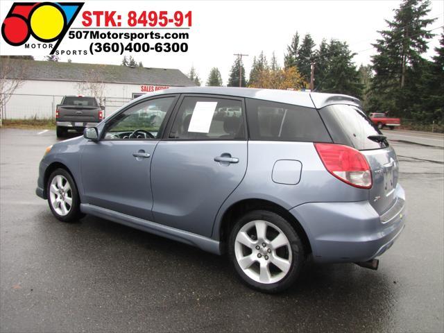 used 2004 Toyota Matrix car, priced at $3,495