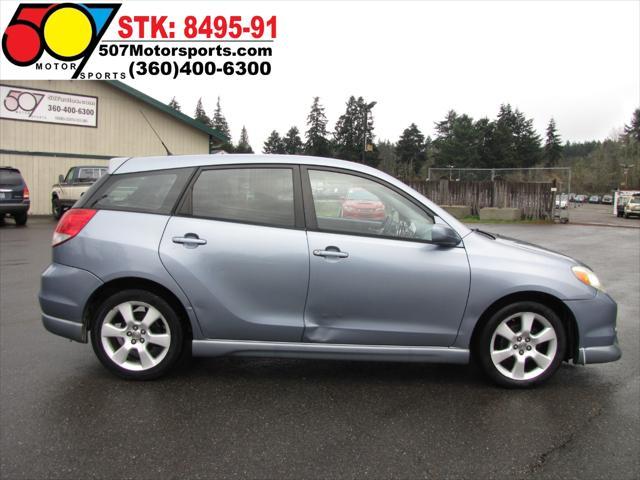 used 2004 Toyota Matrix car, priced at $3,495