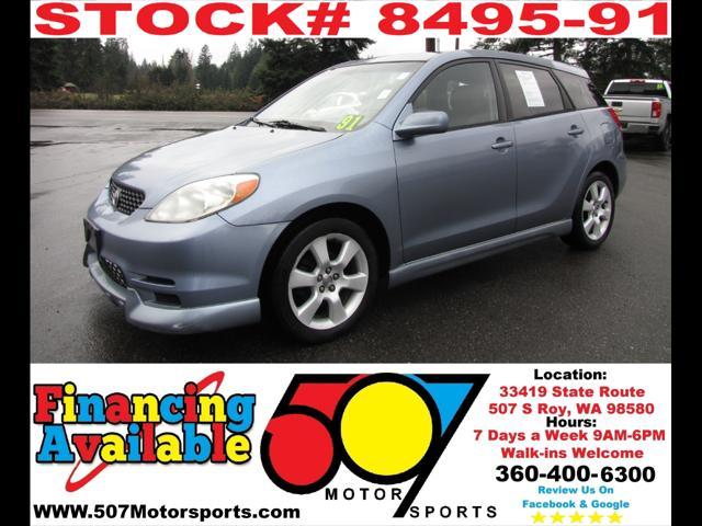 used 2004 Toyota Matrix car, priced at $3,495