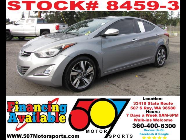 used 2015 Hyundai Elantra car, priced at $8,995