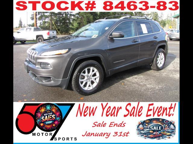 used 2016 Jeep Cherokee car, priced at $11,995