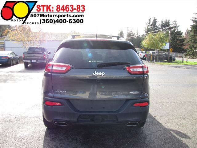 used 2016 Jeep Cherokee car, priced at $11,995