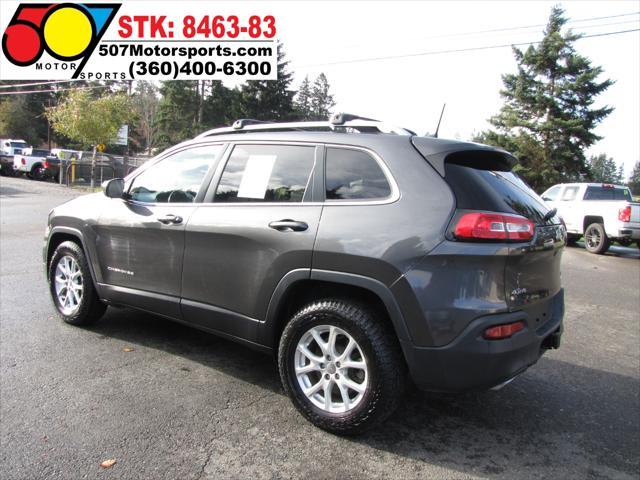 used 2016 Jeep Cherokee car, priced at $11,995