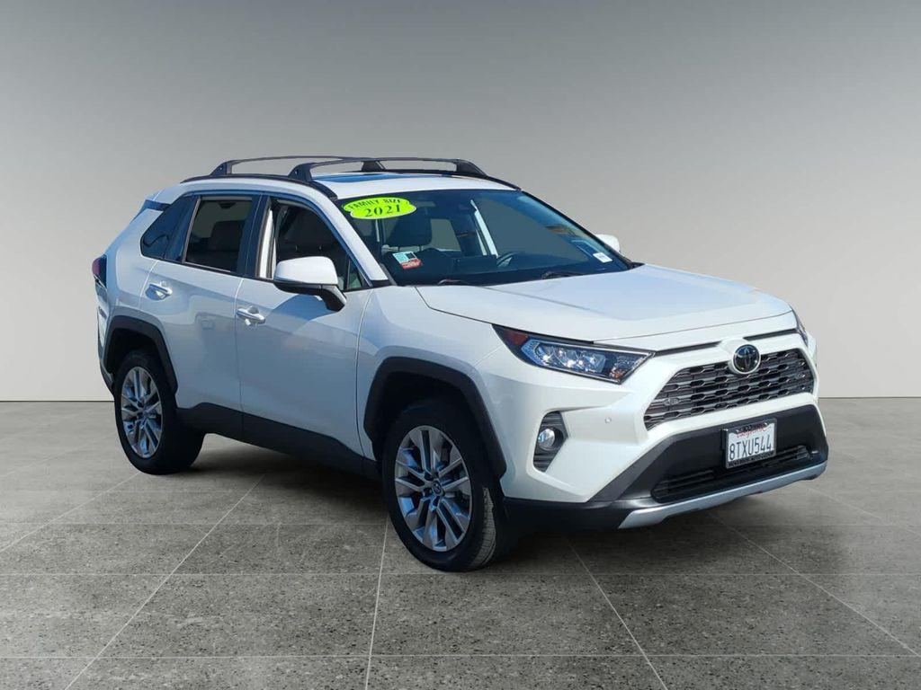 used 2021 Toyota RAV4 car, priced at $32,806
