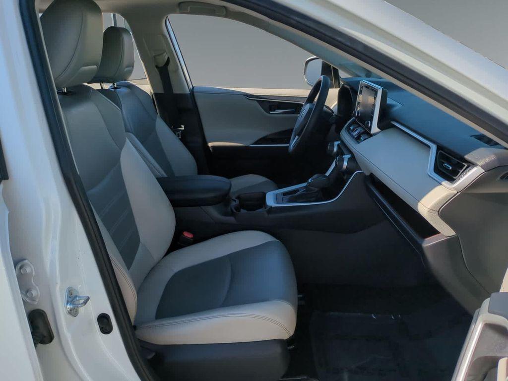 used 2021 Toyota RAV4 car, priced at $32,806