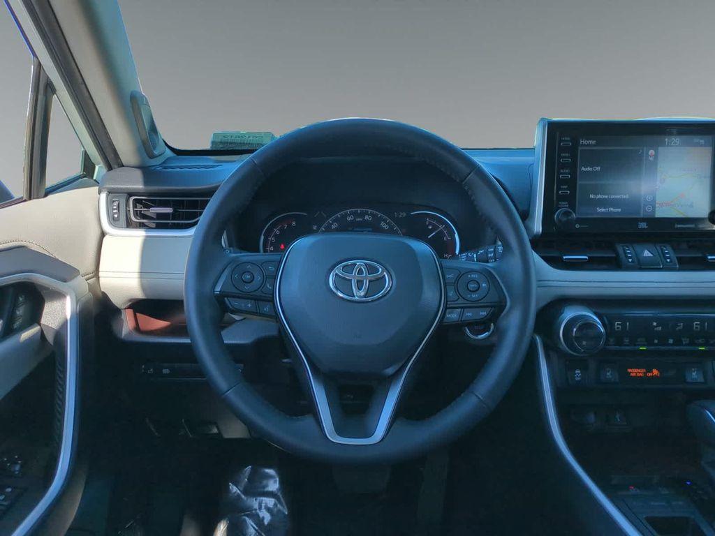 used 2021 Toyota RAV4 car, priced at $32,806