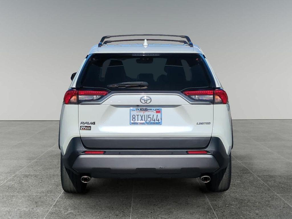 used 2021 Toyota RAV4 car, priced at $32,806