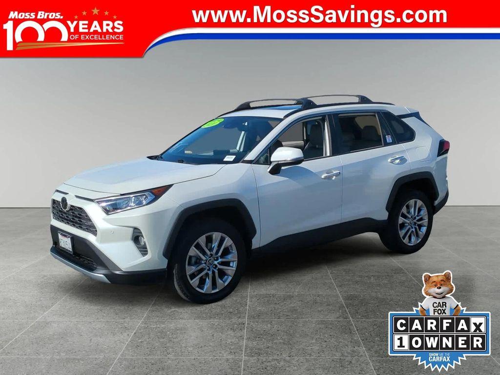 used 2021 Toyota RAV4 car, priced at $32,806