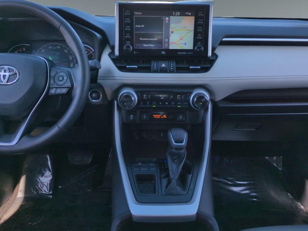 used 2021 Toyota RAV4 car, priced at $32,806