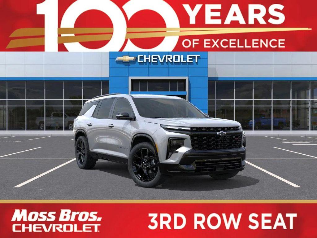 new 2026 Chevrolet Traverse car, priced at $57,295