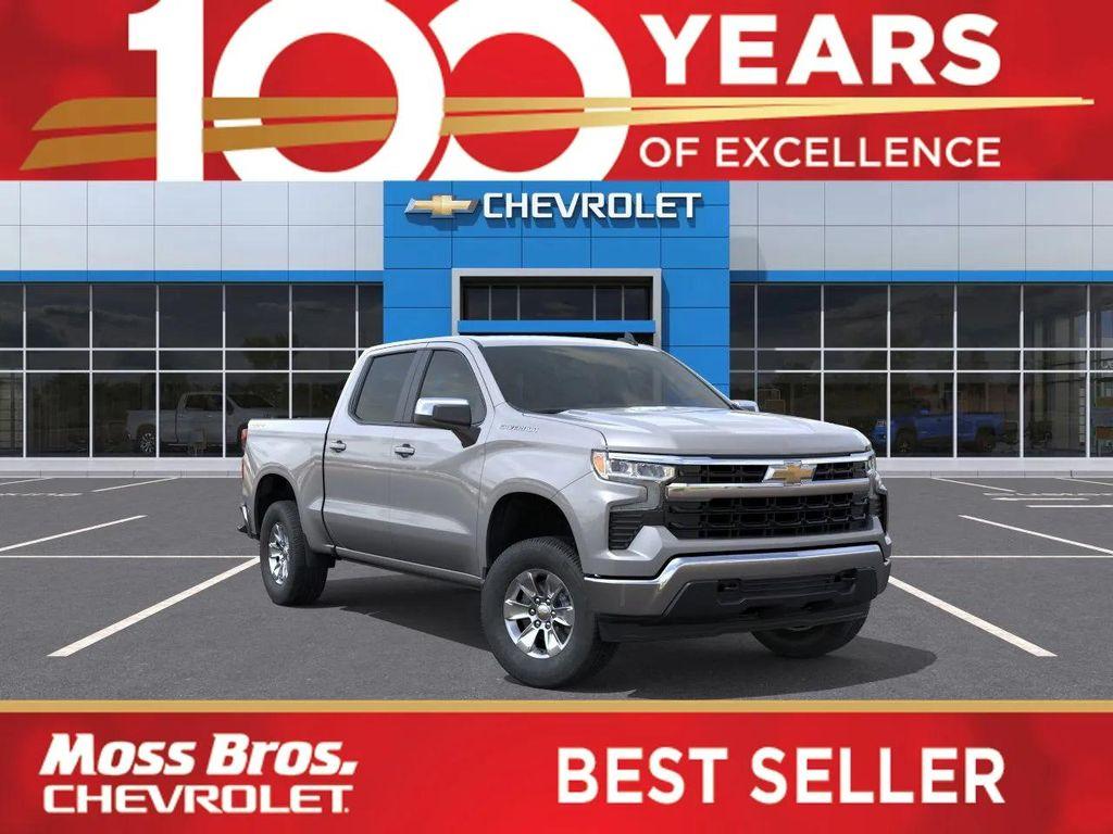new 2025 Chevrolet Silverado 1500 car, priced at $57,950
