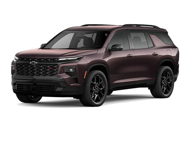 new 2026 Chevrolet Traverse car, priced at $58,970